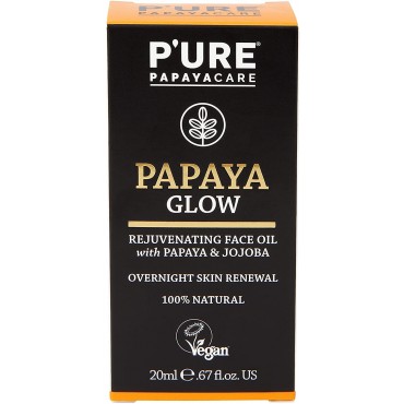P’URE Papaya GLOW Face Oil - 20ml