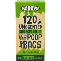 Benevo 120 Poop Bags 