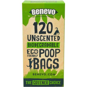 Benevo 120 Poop Bags 