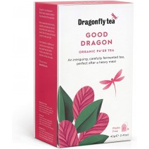 Dragonfly Organic Good Dragon Pu'er Tea 20 Sachets