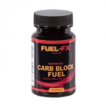 Fuel FX Superfuel Carb Block Fuel 60 Caps