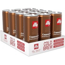 illy Cold Brew Cappuccino 12 x 250ml