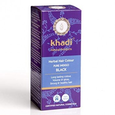 Khadi Herbal Hair Colour Pure Indigo 100g