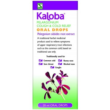 Schwabe Kaloba Cold Relief Drops 20ml