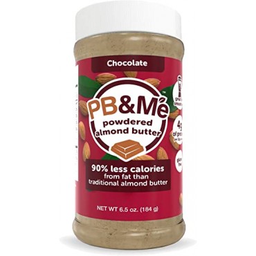 PB & Me Chocolate Almond Butter Powder 6 x 184g