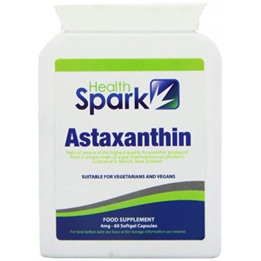 Health Spark Astaxanthin 60 Softgels