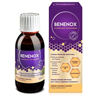 Benenox Recharge Lemon & Ginger 135ml