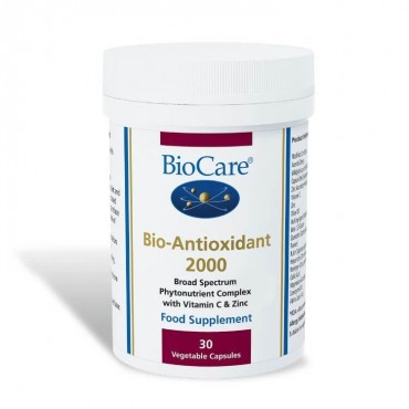 Biocare Bio Antioxidant 2000 30 Caps