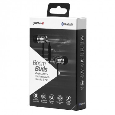 Groove Boom Buds (Bluetooth)