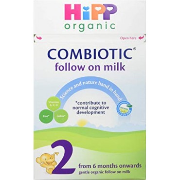 Hipp Organic Follow On Milk 800g 