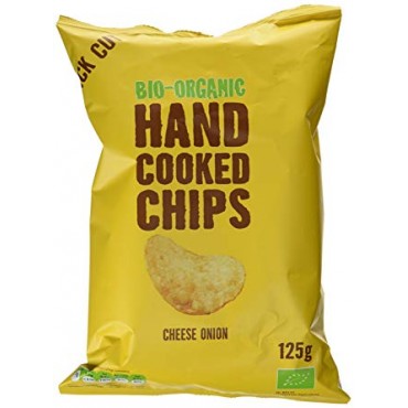 Trafo Hand Cooked Cheese Onion Crisps 125g