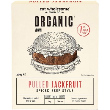 Eat Wholesome Organic Beef-Style Jackfruit 300g x 24