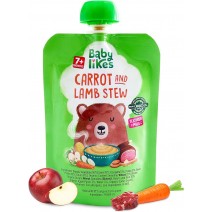 Baby Likes Carrot & Lamb Stew 6 x 130g