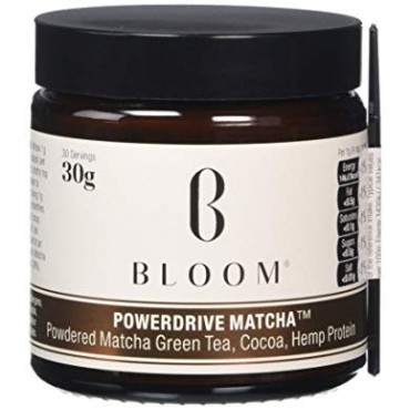 Bloom Powerdrive Matcha 30g