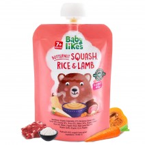 Baby Likes Butternut Squash, Rice & Lamb 6 x 130g