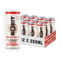 Rokit Energy Uplift Cold Brew Coffee 250ml x 12