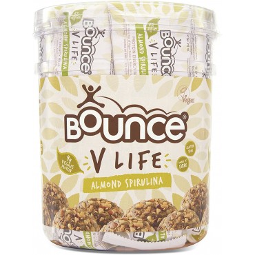 Bounce Vegan Balls Almond & Spirulina 60x40g