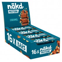 Nakd Protein Caramel Bars 45g x 16