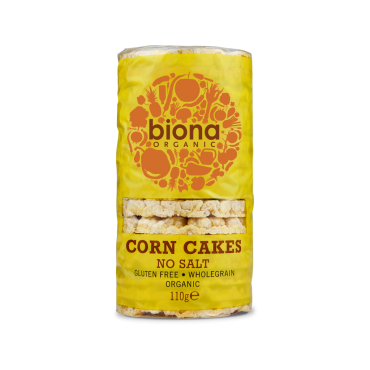 Biona Corn Cakes Organic 12 x 110g