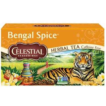 Celestial Seasonings Bengal Spice 20 Bags