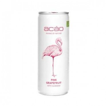 Acao Pink Grapefruit Energy Drink 250ml