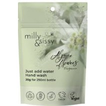 Milly & Sissy Alpine Flowers Hand Wash Refills 20g x 16