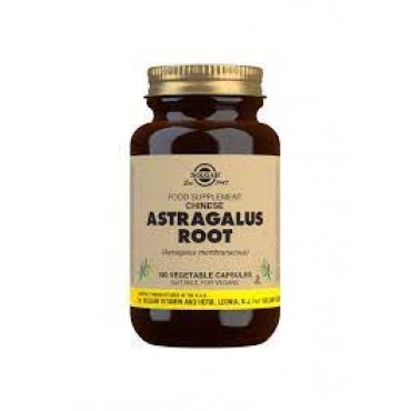 Solgar Astragalus Root 100 Capsules