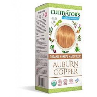 Cultivator's Hair Colour Auburn Copper 
