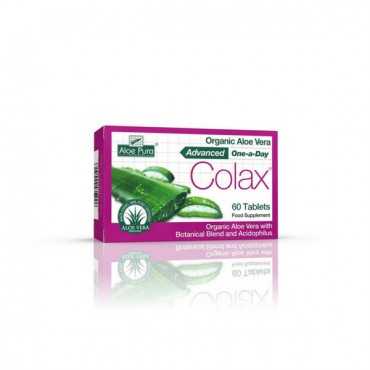 Aloe Pura Colax 60 Tablets