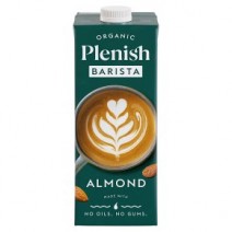 Plenish Organic Barista Almond Milk 1L