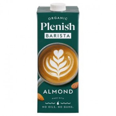 Plenish Organic Barista Almond Milk 1L