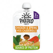 Piccolo Free Range Chicken & Spring Veg Casserole 130g