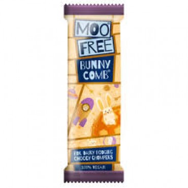 Moo Free Bunny Comb Bar 20g