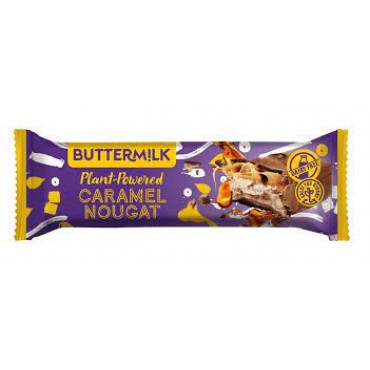 Buttermilk Caramel Nougat Snack Bar 50g