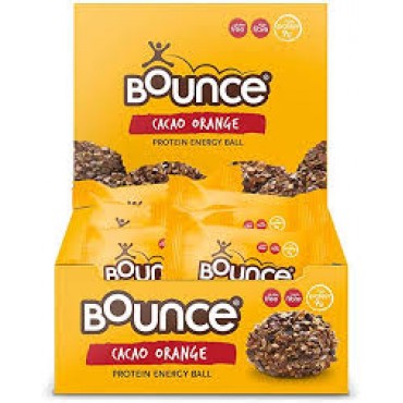 Bounce Balls Cacao Orange 12 x 42g