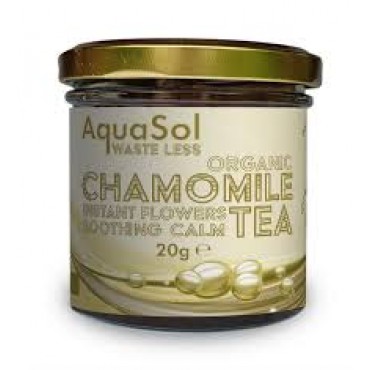 Aquasol Organic Instant Chamomile Tea 20g