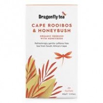 Dragonfly Tea Organic Cape Rooibos & Honeybush 20 Bags
