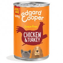 Edgard Cooper Chicken & Turkey Dog Food 400g