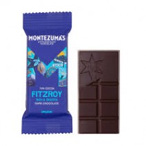 Montezuma's FitzRoy Organic 74% Dark Chocolate 25g