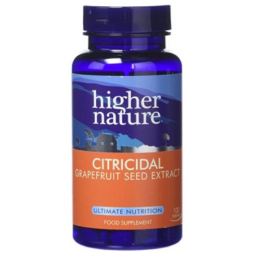 Higher Nature Citricidal 100mg 100 Tablets