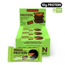 Nutry Nuts Dark Chocolate Peanut Butter Protein Cups 12 x 42g
