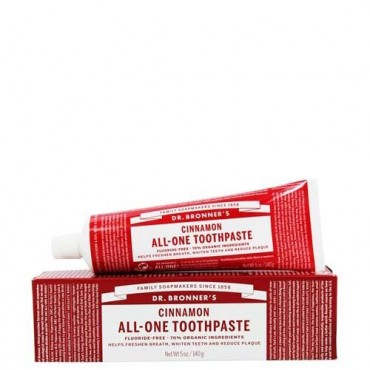 Dr Bronner's Cinnamon All One Toothpaste 140g