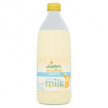 Delamere Dairy Vanilla Milk 12 x 500ml
