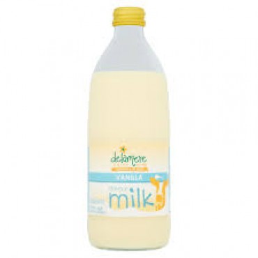 Delamere Dairy Vanilla Milk 12 x 500ml