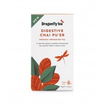 Dragonfly Tea Digestive Chai Pu'er 20 Bags