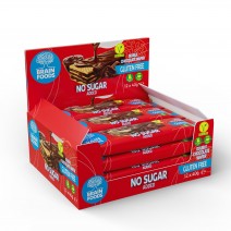 Brain Foods Double Chocolate Wafer 12 x 40g