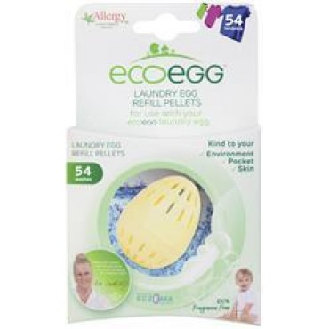 Ecoegg Laundry Egg Refill Pellets Fragrance Free 54 Washes