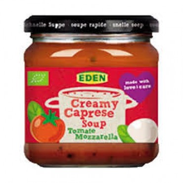 Eden Creamy Caprese Soup Tomato & Mozzarella 350ml