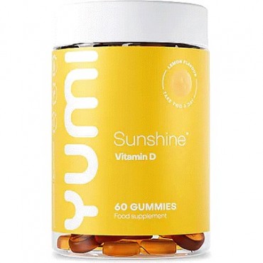 YUMI Sunshine Vitamin D 60 Gummies