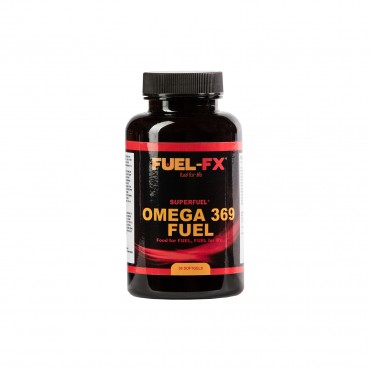 Fuel FX Omega 369 Softgels 90 Capsules 